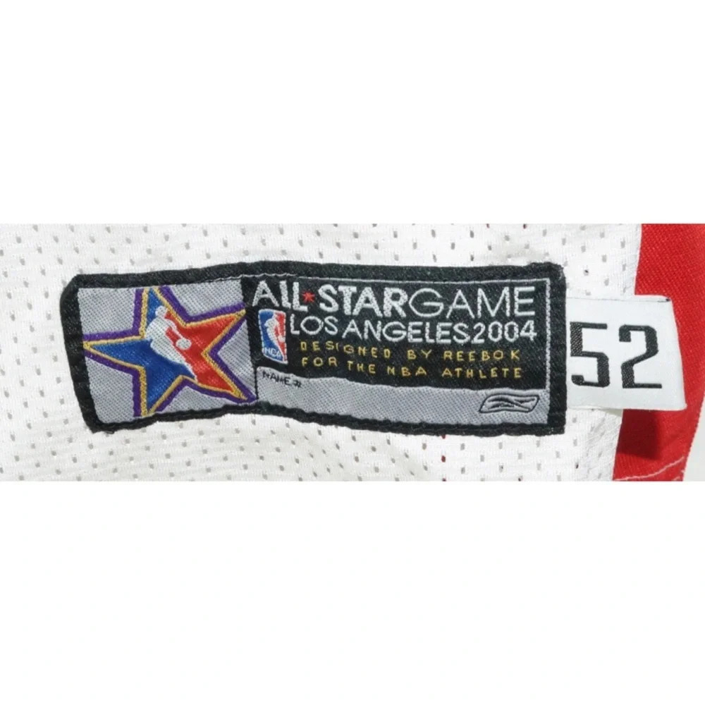 Yao Ming Houston Rockets All Star Jersey XL 52 - Picture 4 of 11